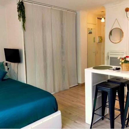 Ferienwohnung Studio Proche Centre Wifi Parking Montpellier Exterior foto