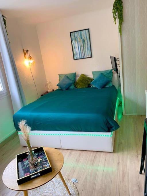 Ferienwohnung Studio Proche Centre Wifi Parking Montpellier Exterior foto