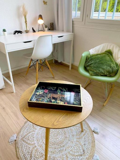 Ferienwohnung Studio Proche Centre Wifi Parking Montpellier Exterior foto