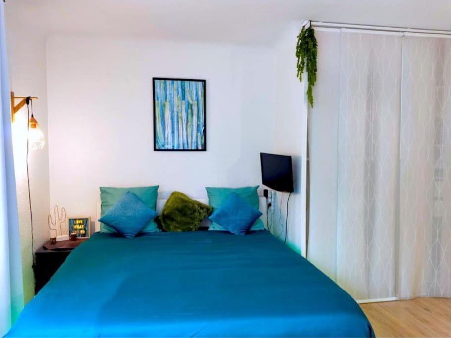 Ferienwohnung Studio Proche Centre Wifi Parking Montpellier Exterior foto