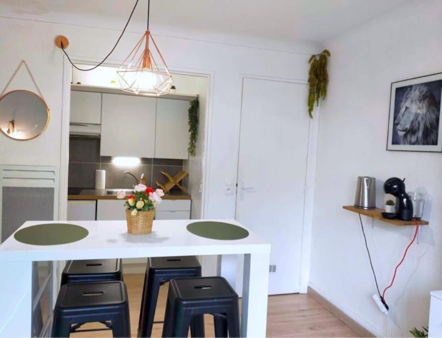 Ferienwohnung Studio Proche Centre Wifi Parking Montpellier Exterior foto