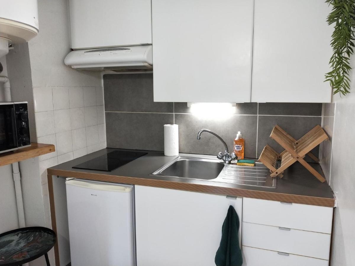 Ferienwohnung Studio Proche Centre Wifi Parking Montpellier Exterior foto